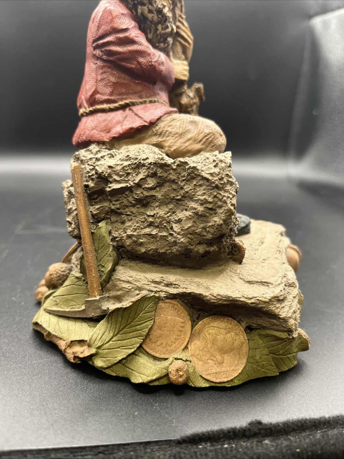 Tom Clark Gnome Rushmore Signed #1159 Edition #29 Mountain Man 7.25" COA