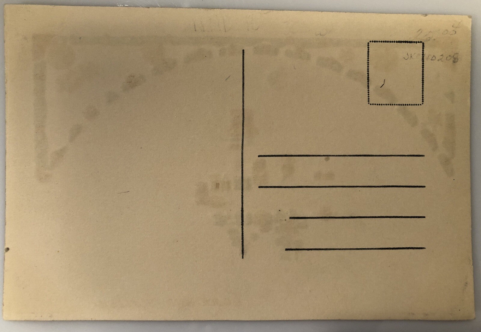 Hold to Light With Loving Easter Greeting Apple Blossoms Church Scenic Postcard