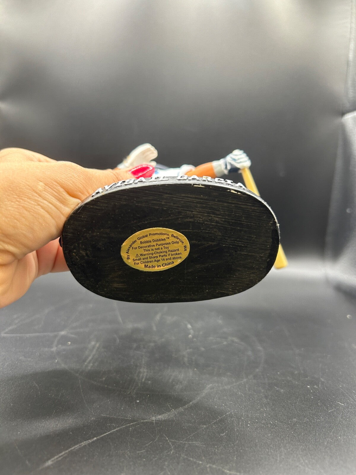 Avisail Garcia Bobblehead SGA DETROIT TIGER Baseball WEST MICHIGAN Whitecap