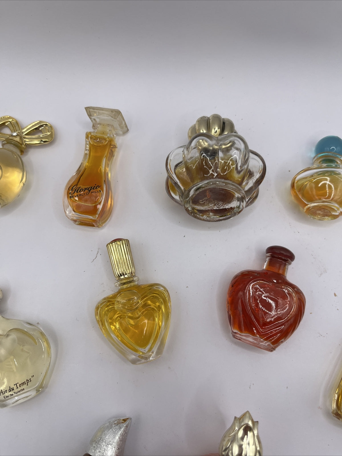 Vintage Perfumes Lot Of 12 Some Full