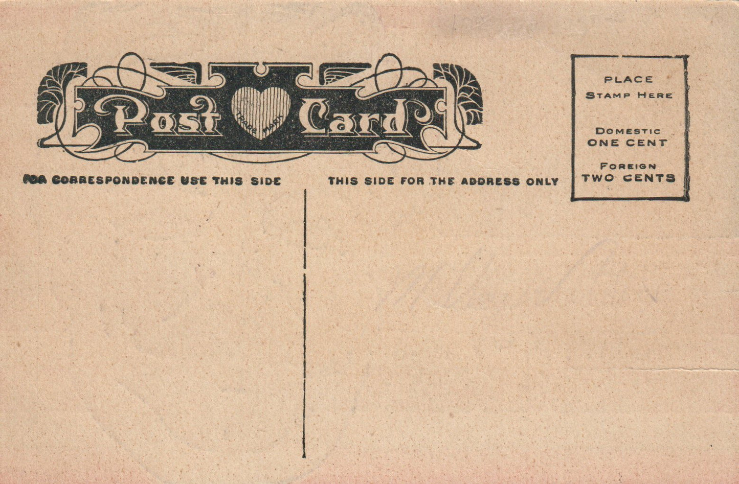  Scarce Patriotic Political William H Taft For President Postcard