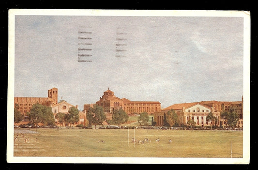 UCLA University of California Los Angeles CA University College  Postcard