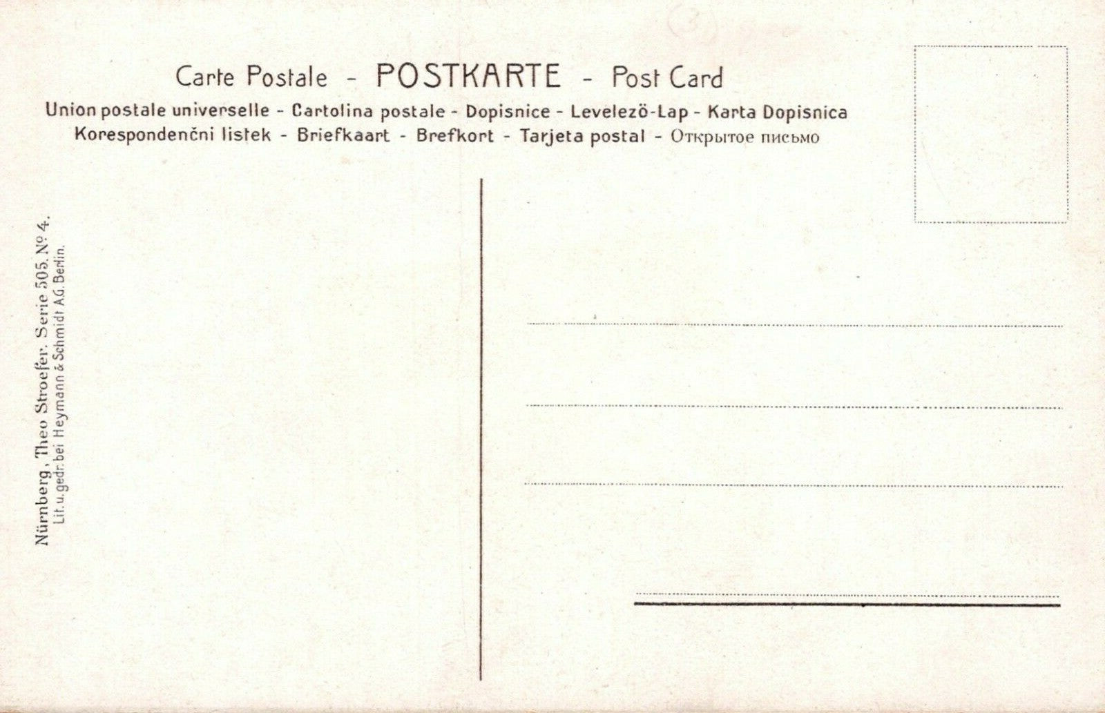 Artist Signed A Asti Pretty Lady with Red Head Scarf and Shawl Serie 505 No 4