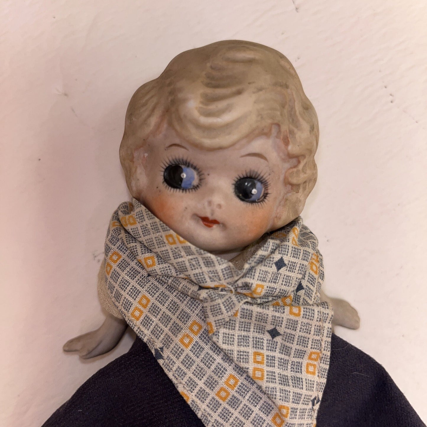 Antique Made in Japan googly eyed doll