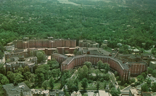 Sheraton Park Hotel Motor Inn Washington DC   Postcard