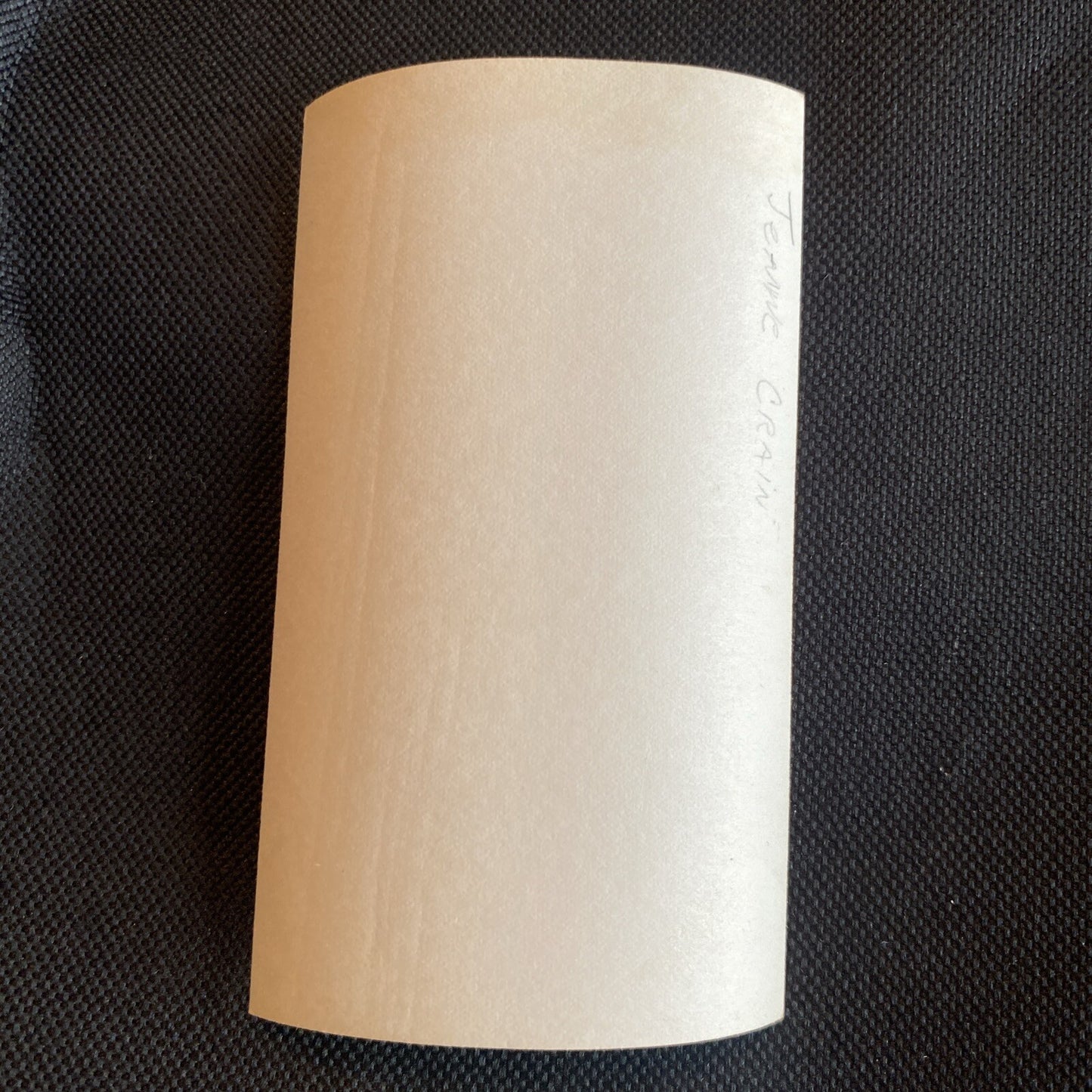 Real Photo Jeanne Crain  2.5" x 4" Hollywood Movie Star Fan Club