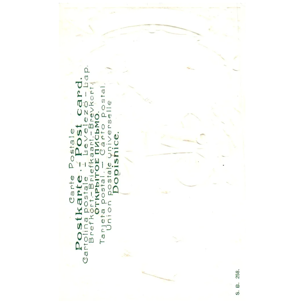 The Glorious Fourth of July Uncle Sam and Kids Lighting off Cannon Postcard