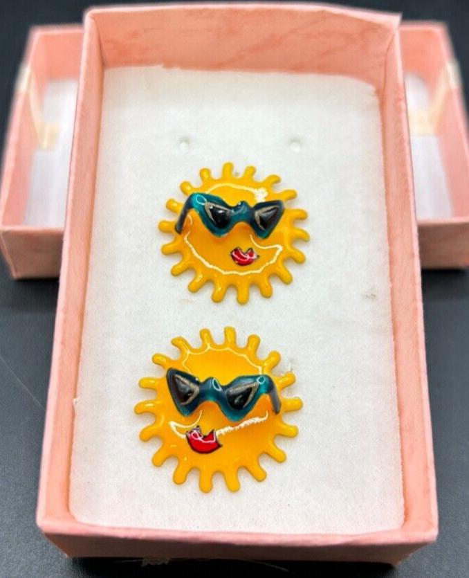 Vintage Lunch at The Ritz Vintage Latr Signed Jewelry Sun Shades