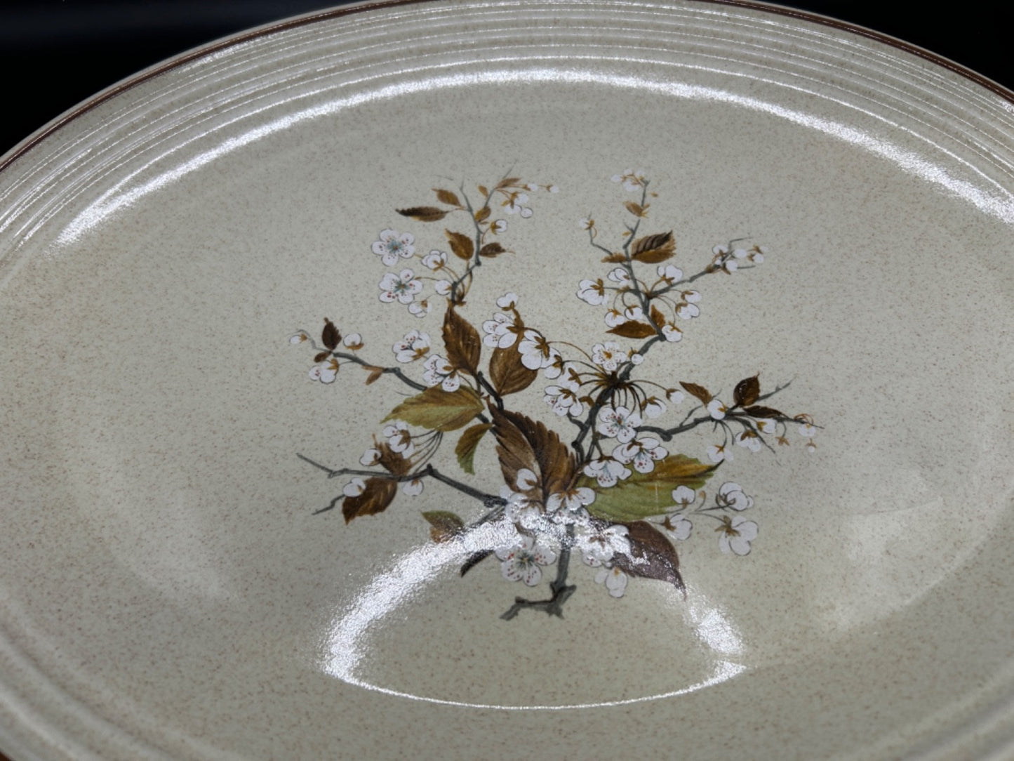 Royal Doulton WILD CHERRY Serving Platter Made in England Lambethware 1979