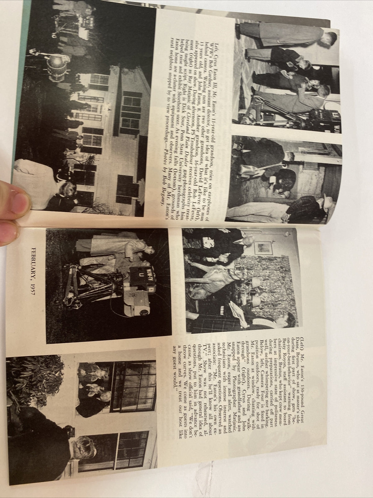 February 1957 TRACKS MAGAZINE CHESAPEAKE & OHIO RAILROAD RR TRAINS  