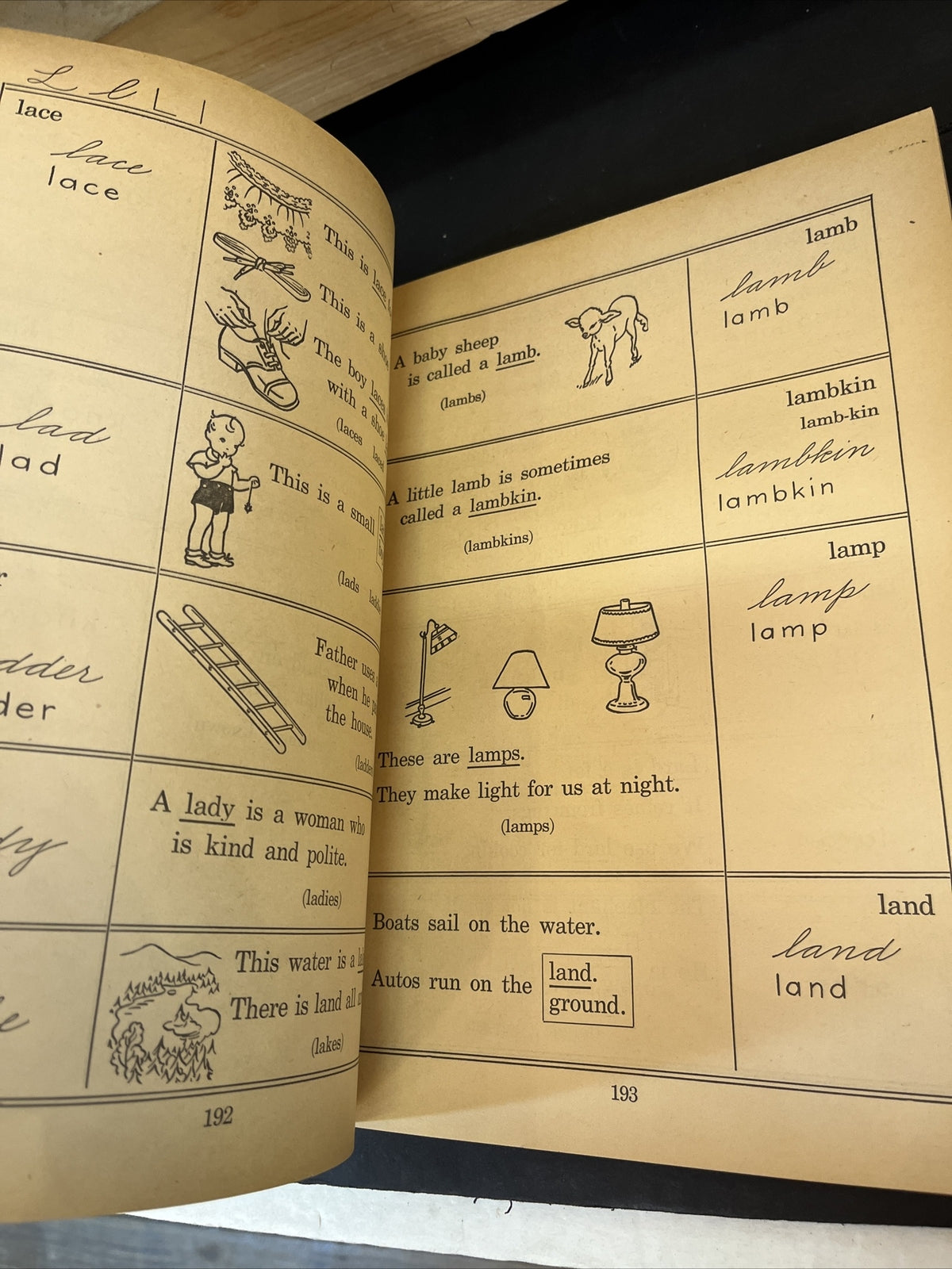 The Picture Dictionary for Children by Garnette Watters and S. A. Courtis, 1948