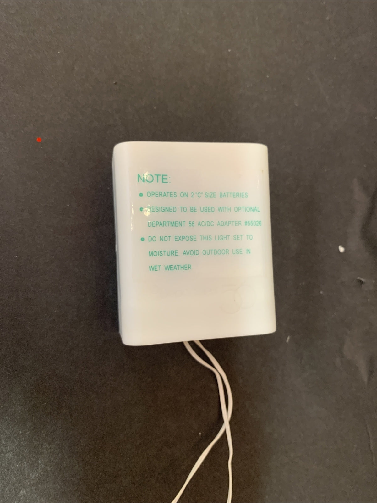 Department 56 Village Accessories - "Queensbridge Railroad Yard Accessories"