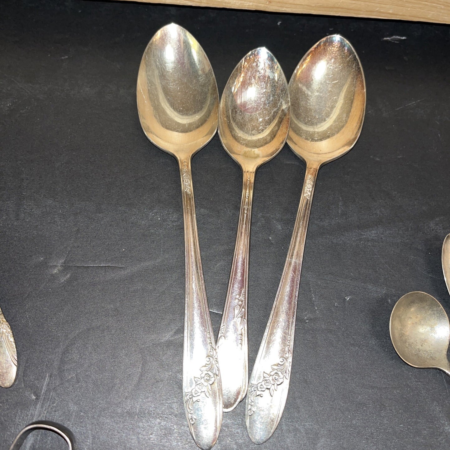 Lot Of 28 Silverware. 1847 Rogers,Gotham,Wallace,Sweden,Mexico & More