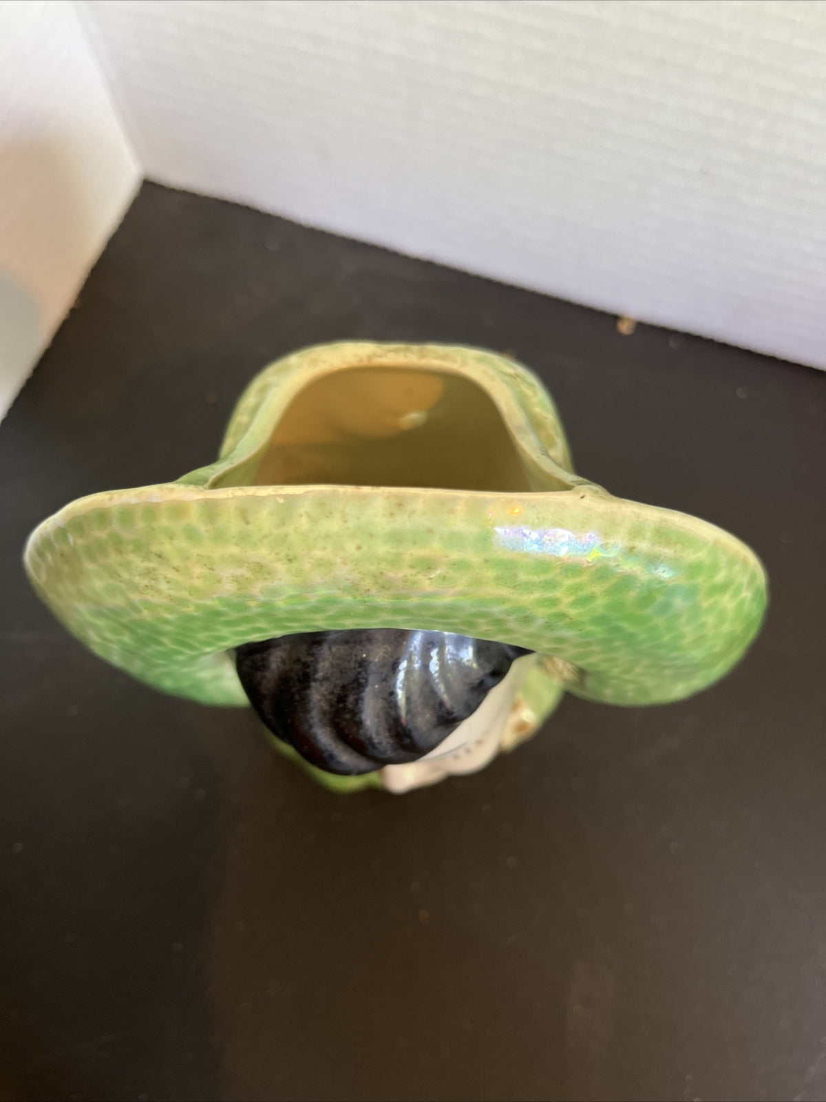 Vintage Lady Head Vase Glamour Girl Wall Pocket