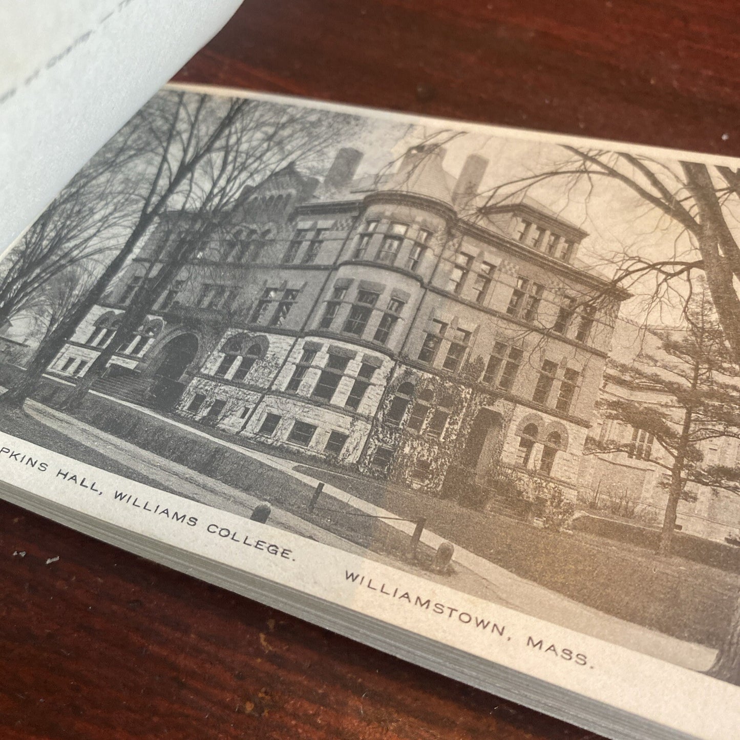 Glimpses of Williamstown & Williams College Massachusetts MA  Postcard