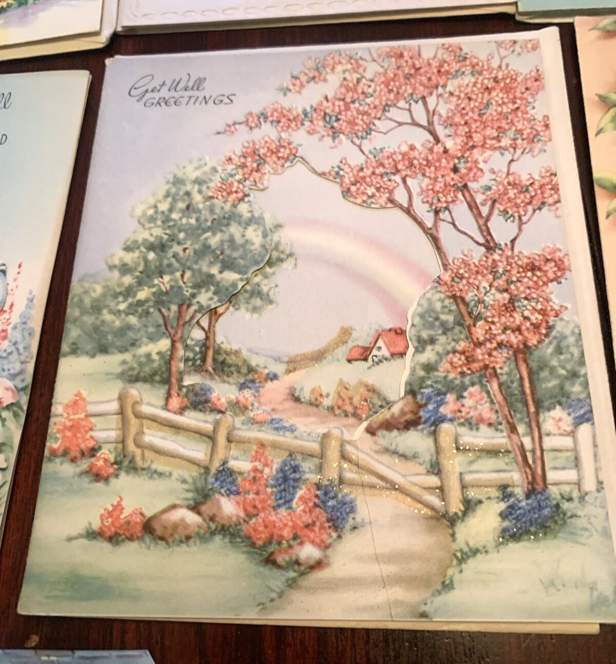 Lot of 15 Vintage Home and Garden Theme Greeting Cards