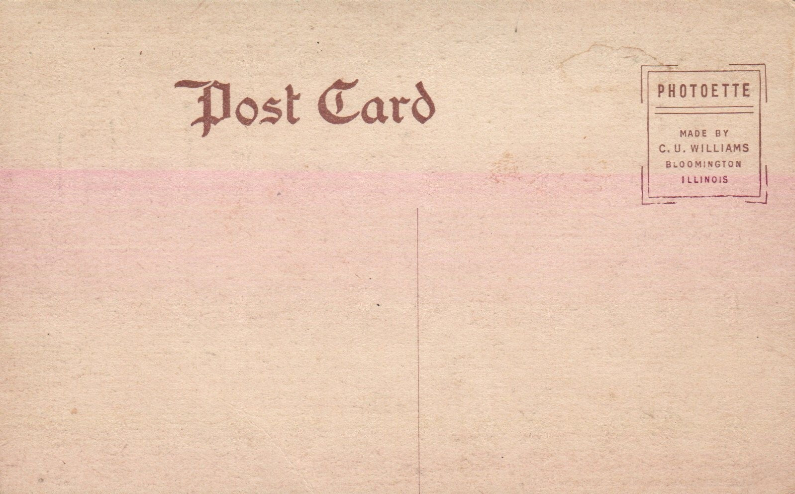 Ann Arbor Depot Mt. Pleasant MI Michigan Mich Postcard