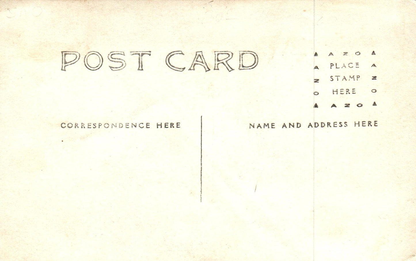 Granger Garrett Company Store Blunt South Dakota SD Interior Postcard