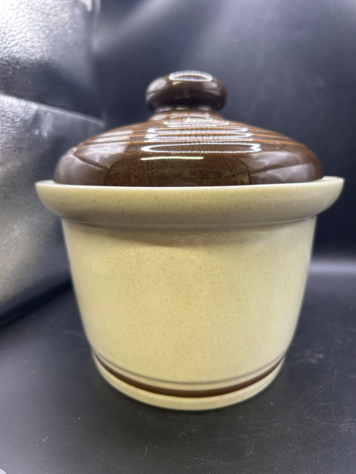 Royal Doulton WILD CHERRY Casserole Dish & Lid Made in England Lambethware 1979