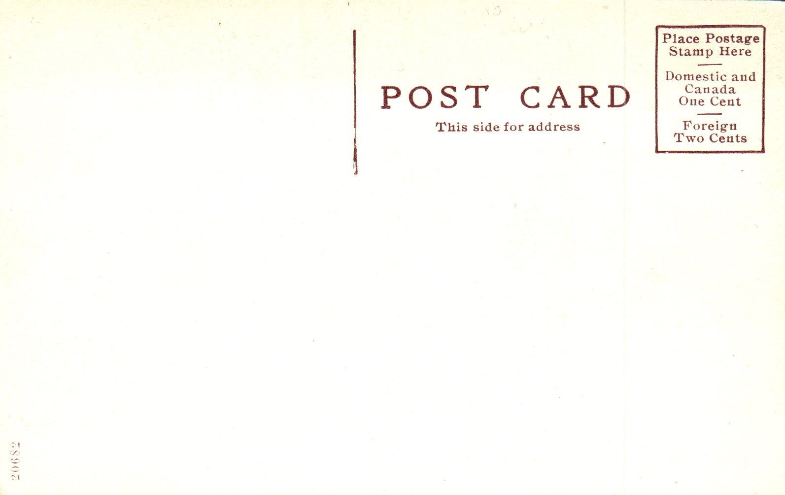 Resort Club House in Harbor Beach Michigan Michigan Mich MI Postcard