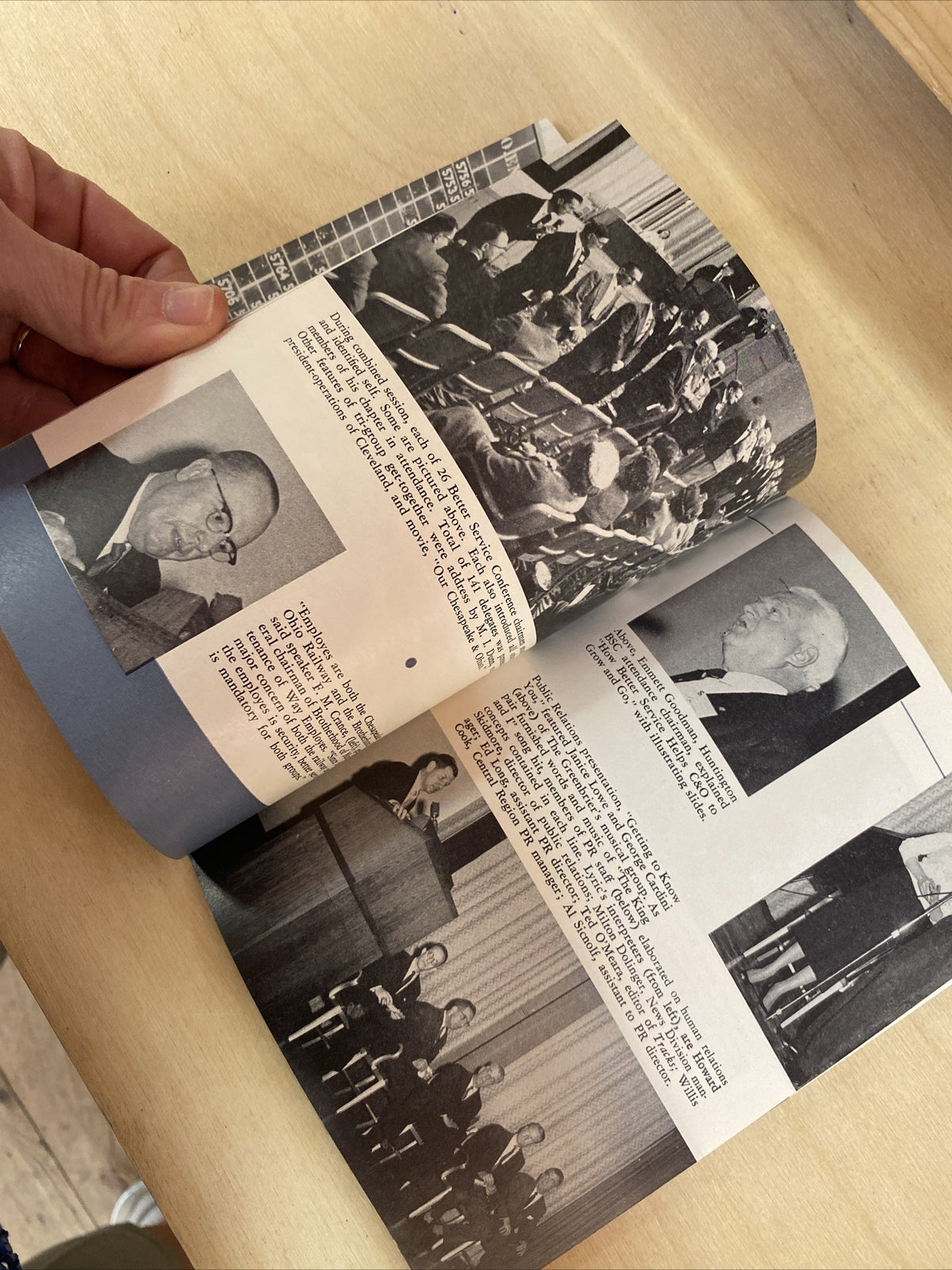 April 1957 TRACKS MAGAZINE CHESAPEAKE & OHIO RAILROAD RR TRAINS  