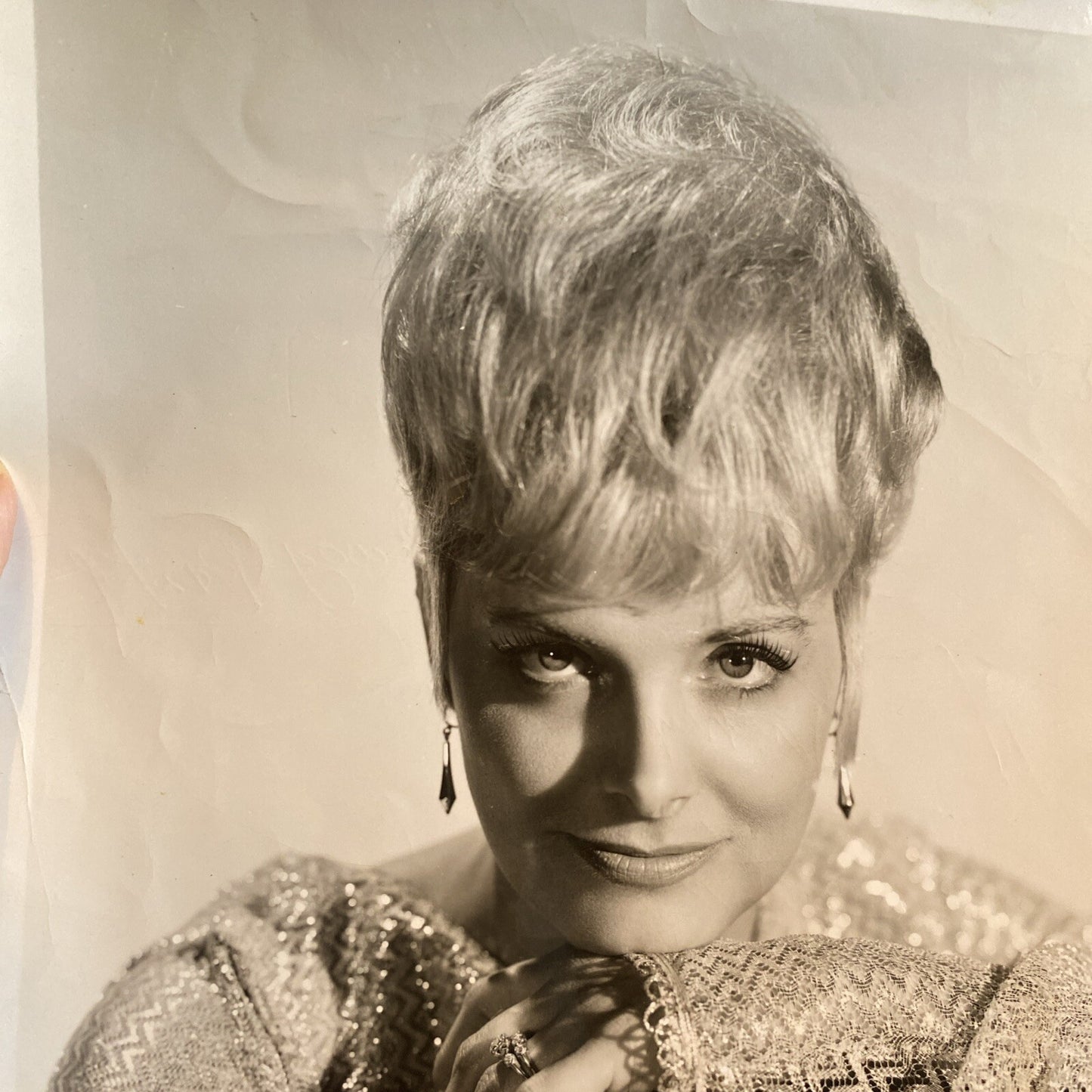 Hollywood Movie Star Cristy lane AUTOGRAPHED INK Real PHOTO 8 x 10 Multiple