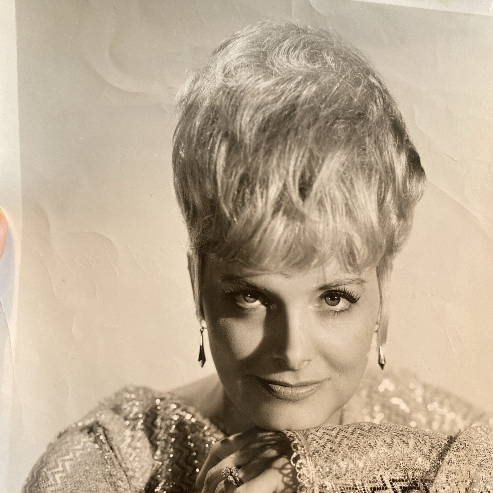 Hollywood Movie Star Cristy lane AUTOGRAPHED INK Real PHOTO 8 x 10 Multiple