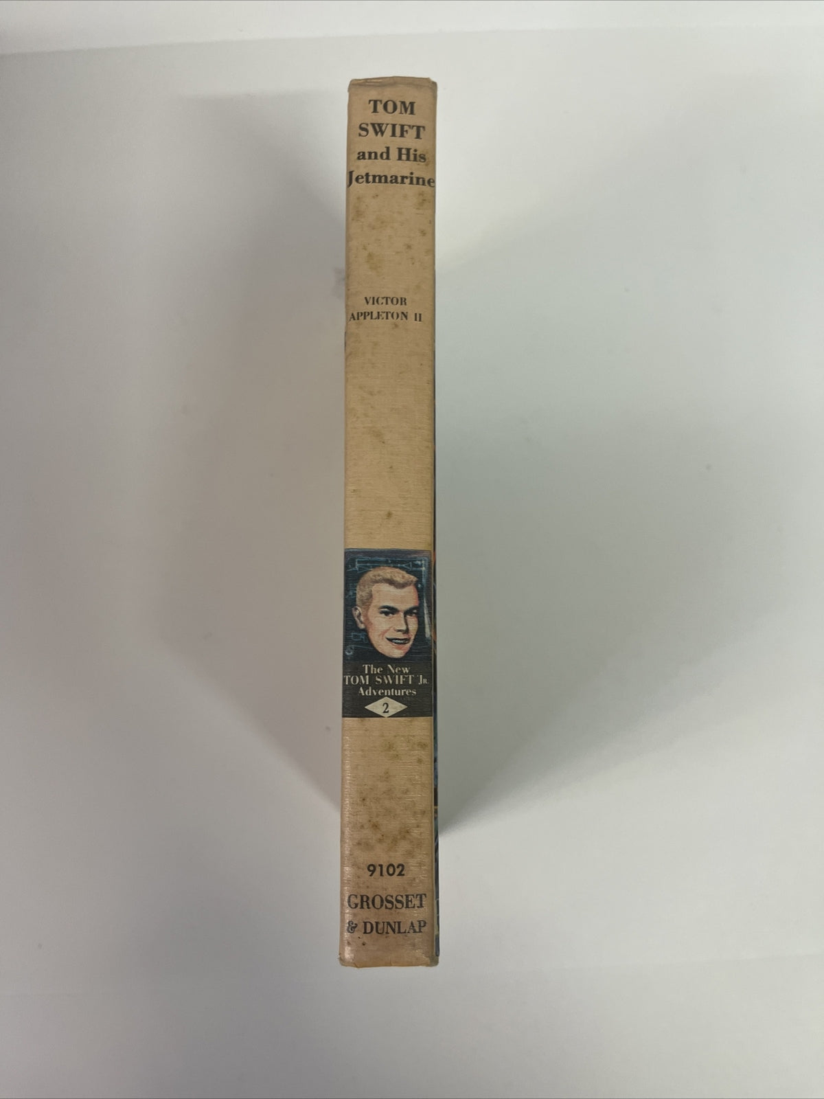 Tom Swift and His Jetmarine by Victor Appleton II 1954 Grosset & Dunlap HB