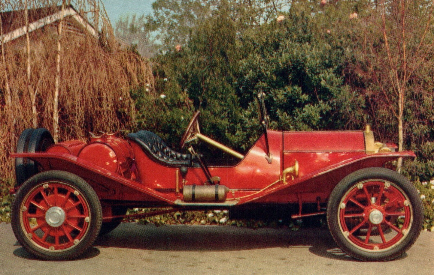 1911 Marmon Speedster Model 32 Automobile Car Postcard