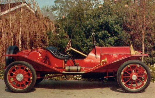 1911 Marmon Speedster Model 32 Automobile Car Postcard
