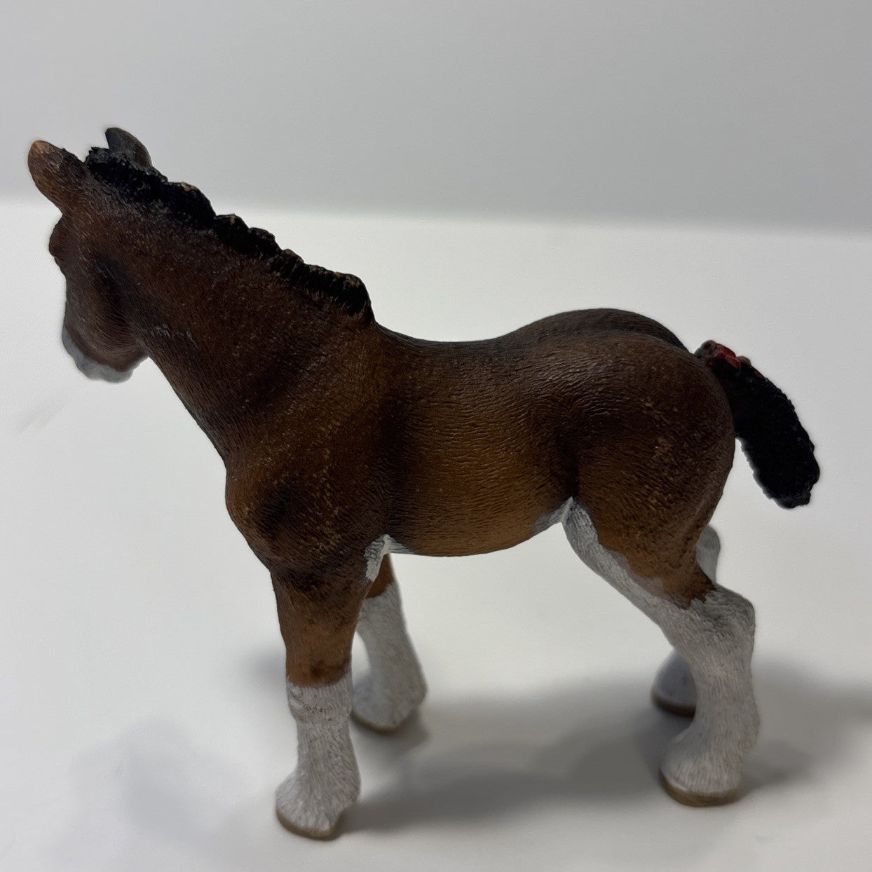 2015 Schleich Clydesdale Foal Horse Toy
