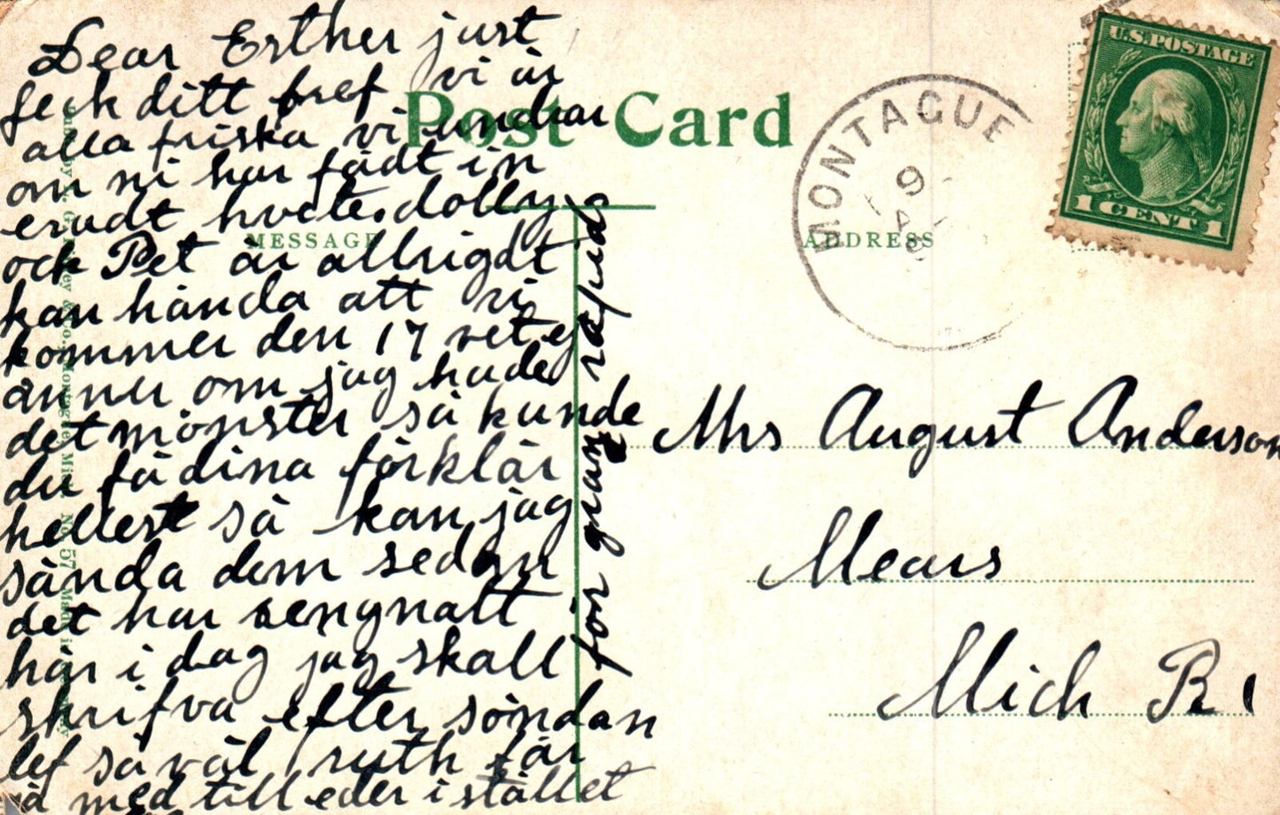 Sea-Bird at Arcades at Sylvan Beach Mich MI Postcards