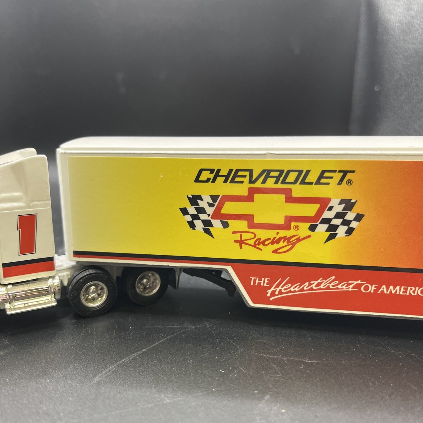 Ertl Sports The Heartbeat of America Chevy Racing 1 Transporter 1:64 Diecast