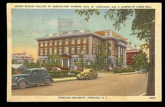 Joseph Slocum College of Agriculture University College  Postcard
