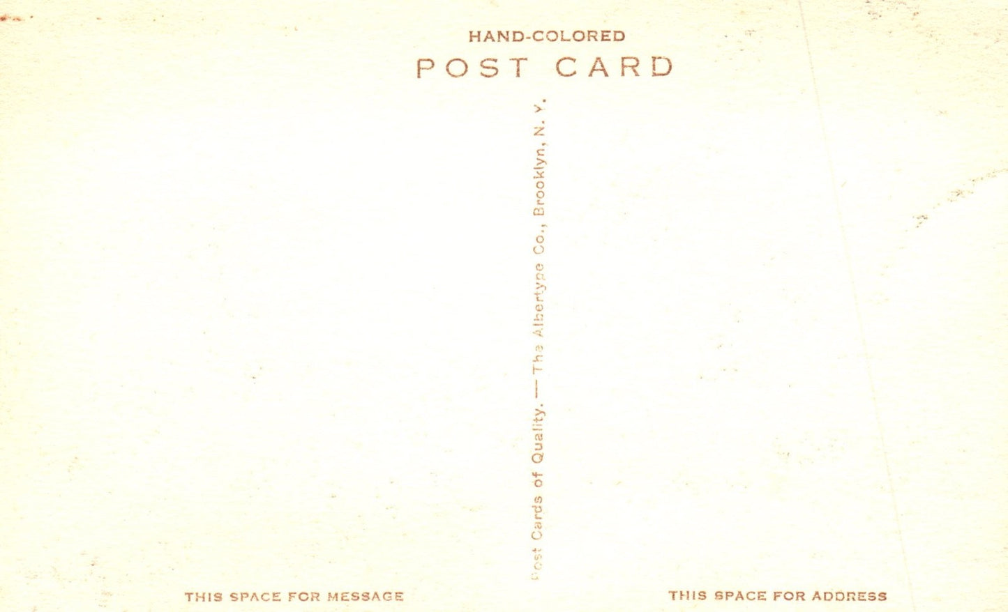 Boxwood Manor Old Lyme CT Connecticut Postcard