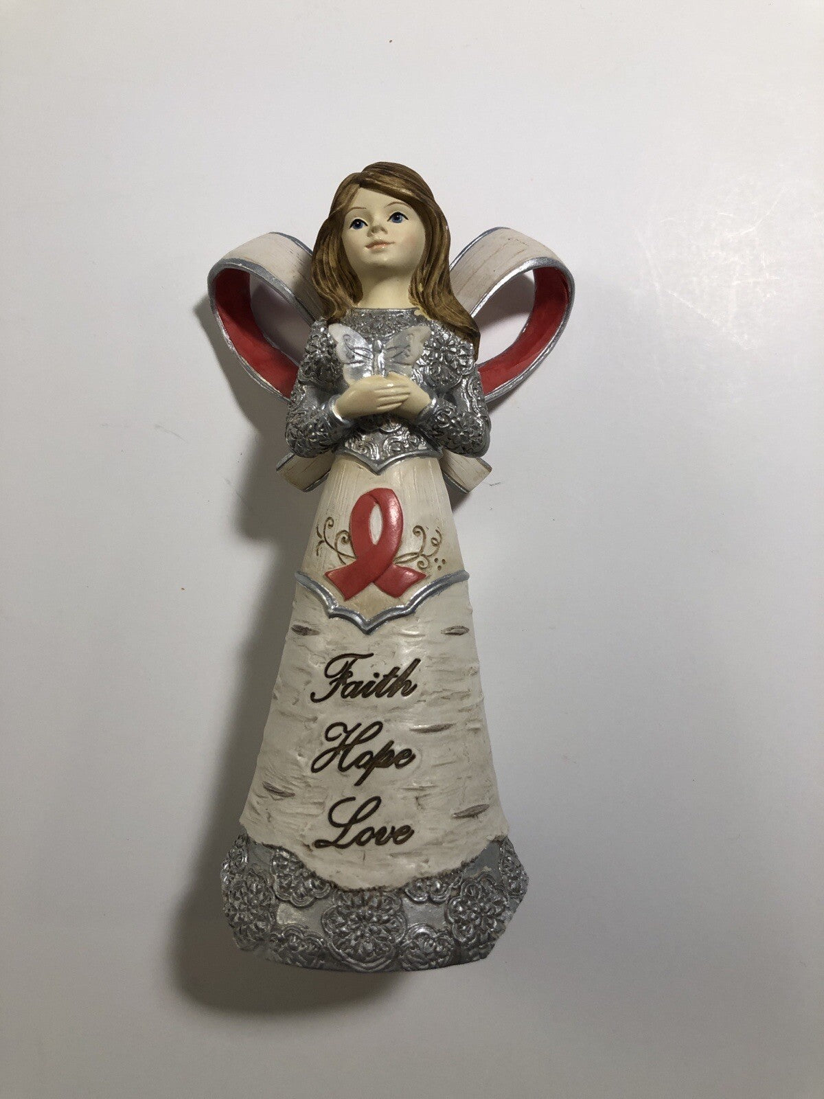Elements Faith Hope Love 82391 Figurine Pavilion Gift Co Collectible Figure