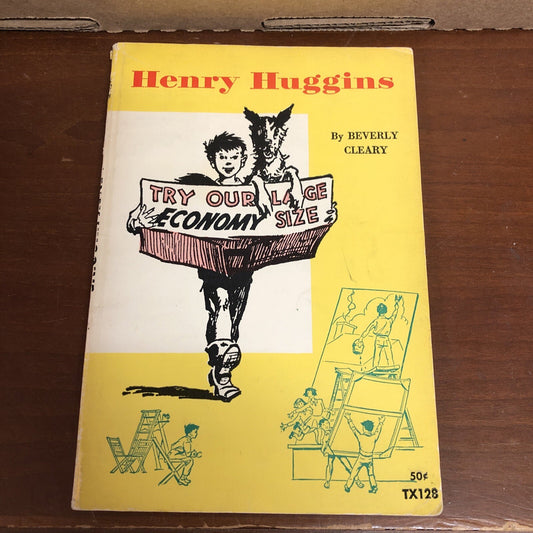 Henry Huggins by Beverly Cleary Vintage Paperback 1974 Illus Louis Darling PB