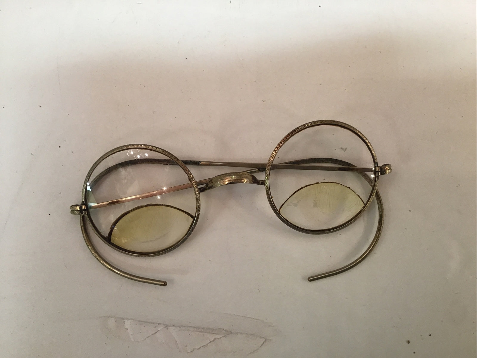Vintage Eye Glasses 2 Sets of Glasses With Two Cases Zeeland MI MICH.