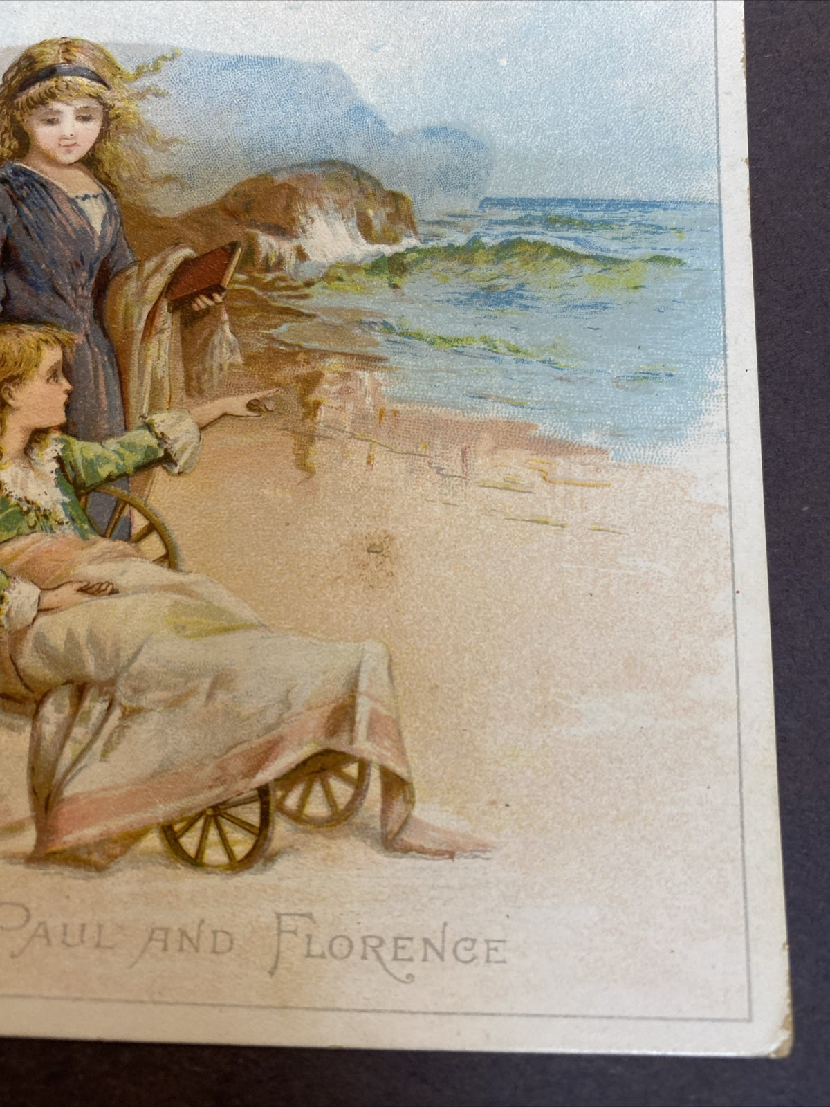 RARE Herpolsheimer's Grand Rapids Michigan MI Advertising Victorian Trade Card