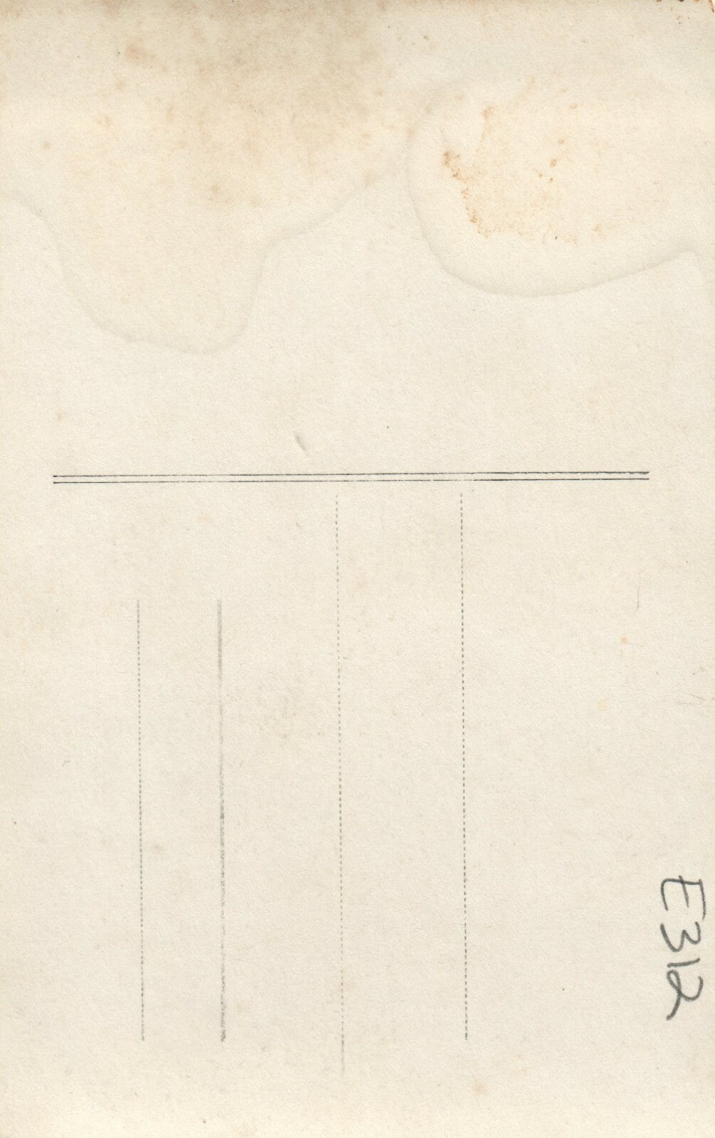 Foreign French Real Photo Fauvette Postcard