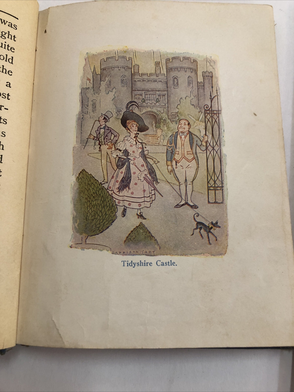 1906 Racketty Packetty House Frances Hodgson Burnett Book