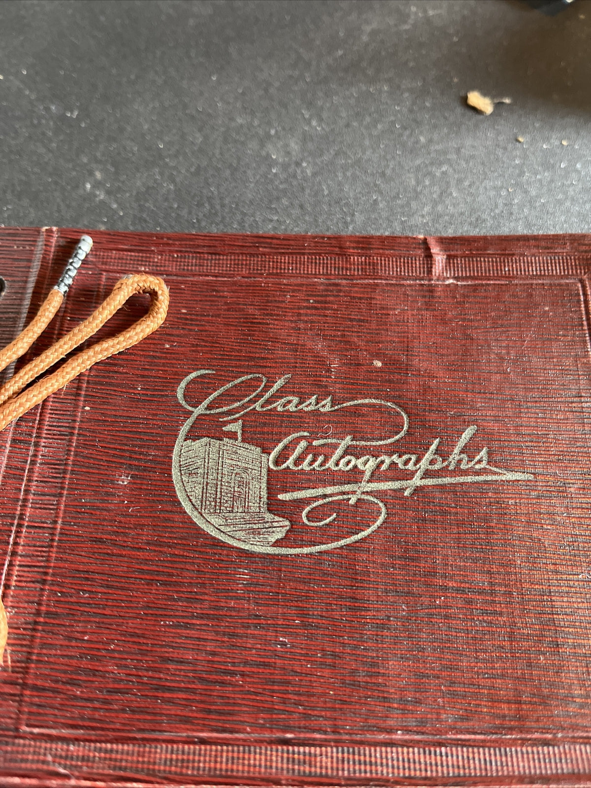 Vintage Class Autographs Book ~ Franklin School Class of 1937 ~ West Chester, PA
