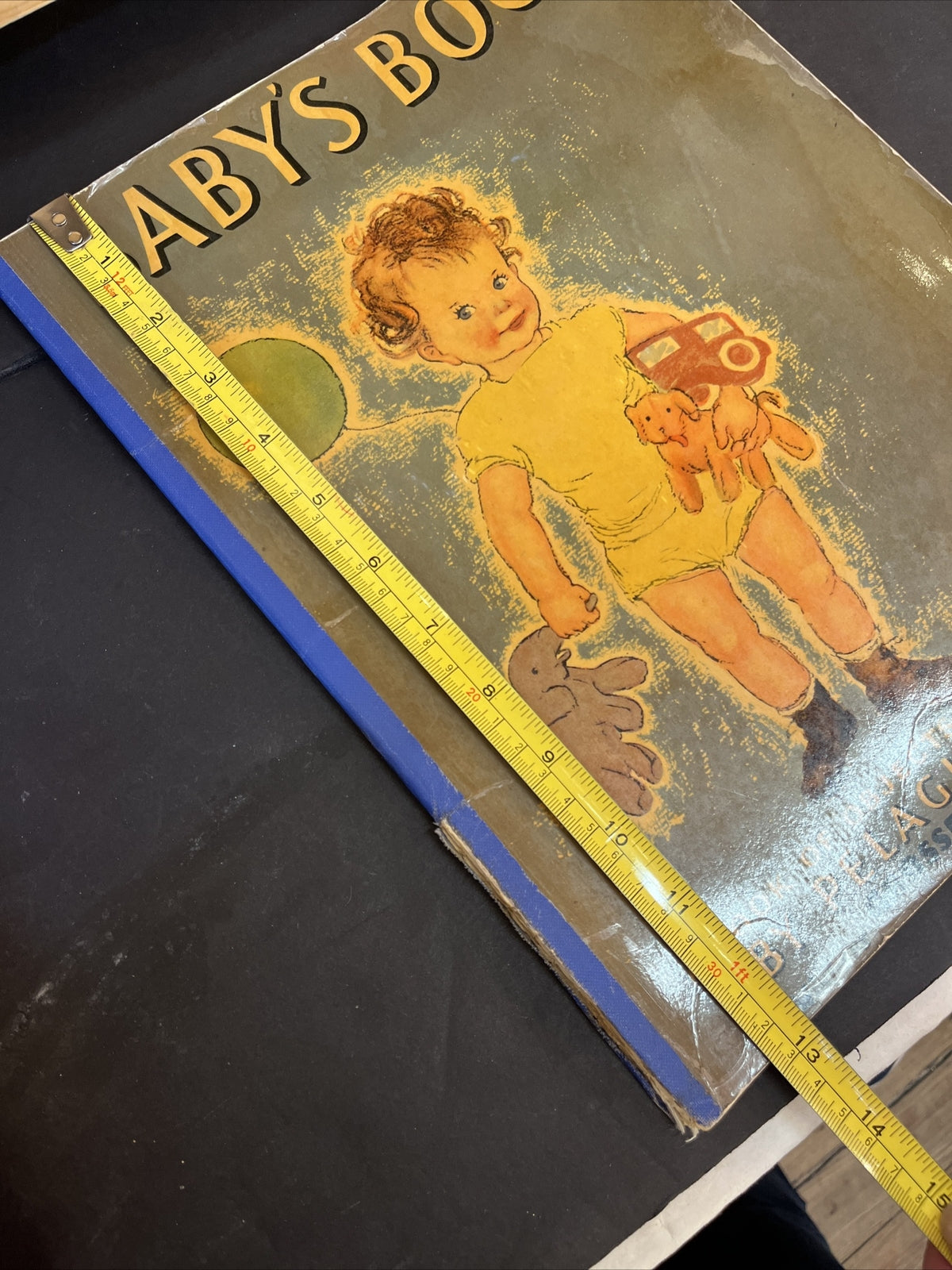 Baby's Book of Objects & Activities Pelagie Doane 1941