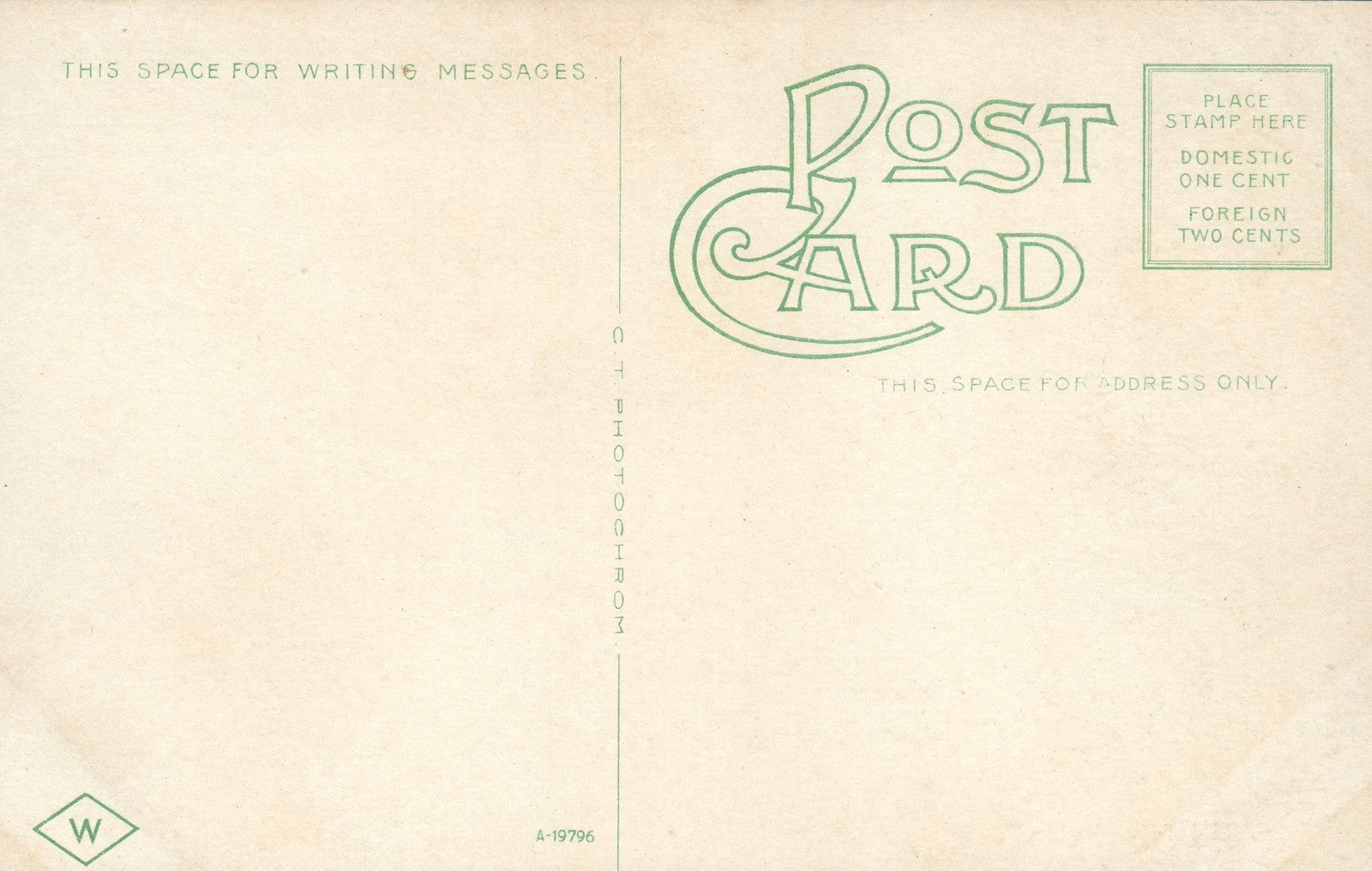 Industrial School Lansing Mich Michigan MI  Postcard