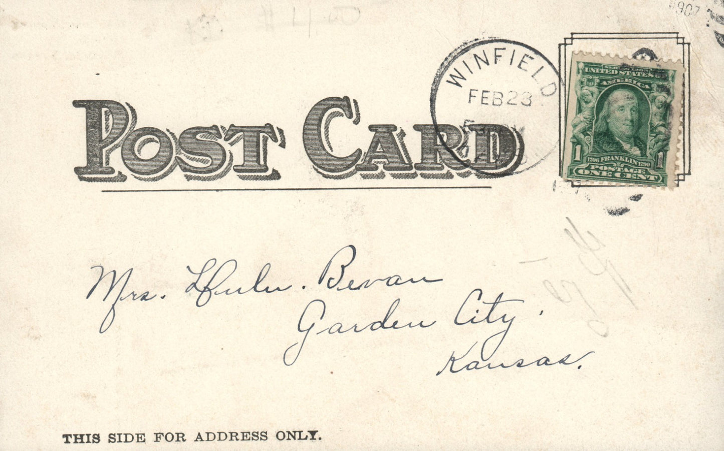 Southwest KS Winfield Kansas