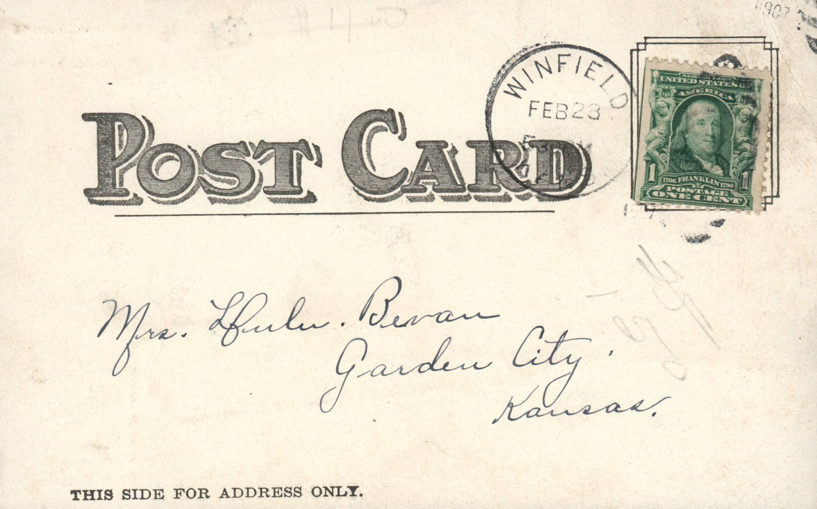 Southwest KS Winfield Kansas