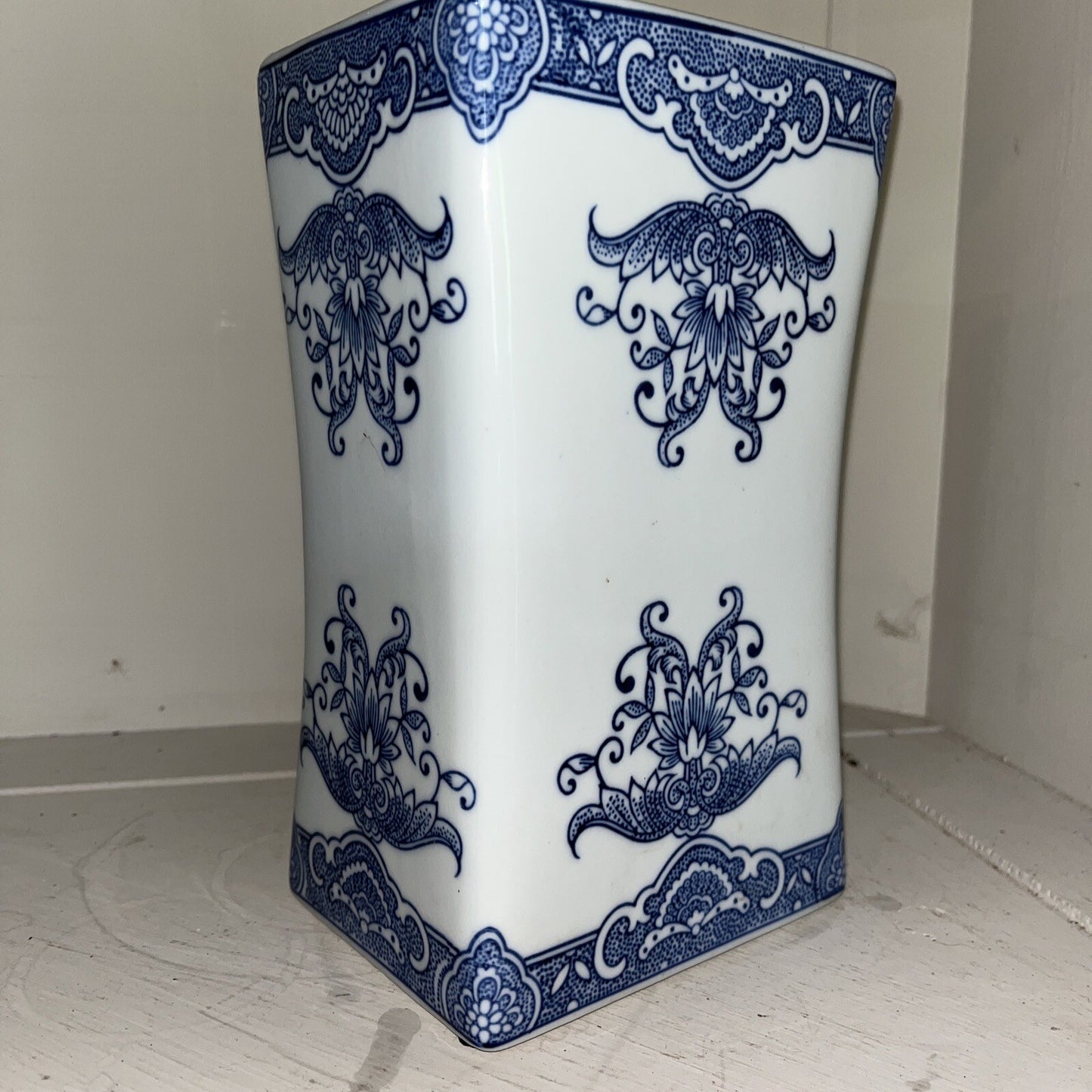 Chinese Blue And White Porcelain Vase
