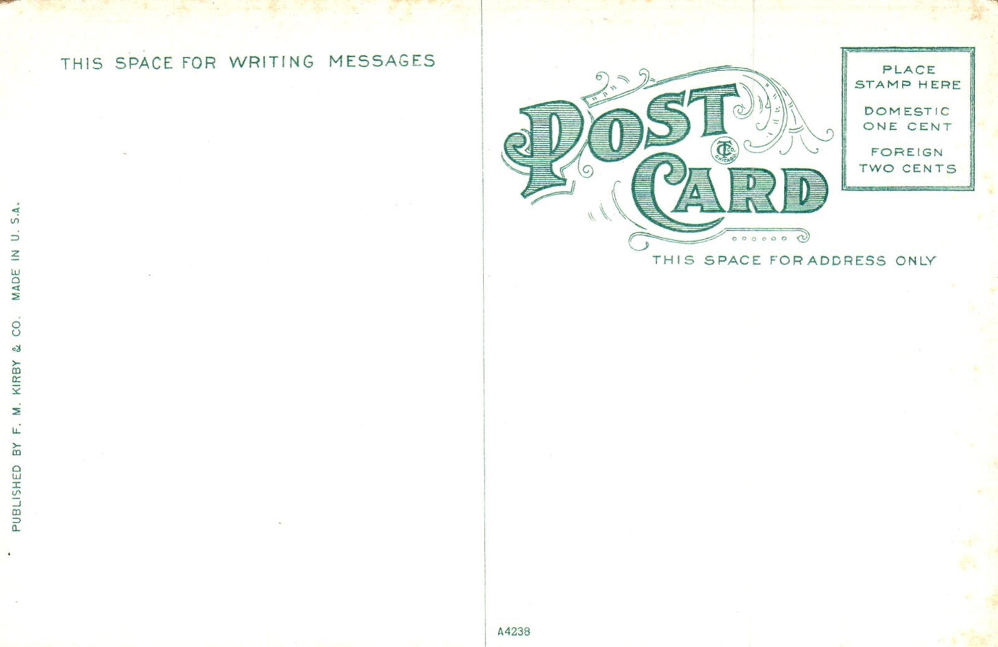 New Chemical Laboratory at U of M in Ann Arbor Michigan MI Postcard