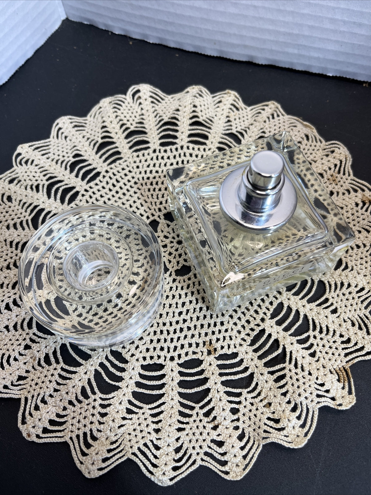 GUCCI Eau de Parfum II Glass Square Bottle Only