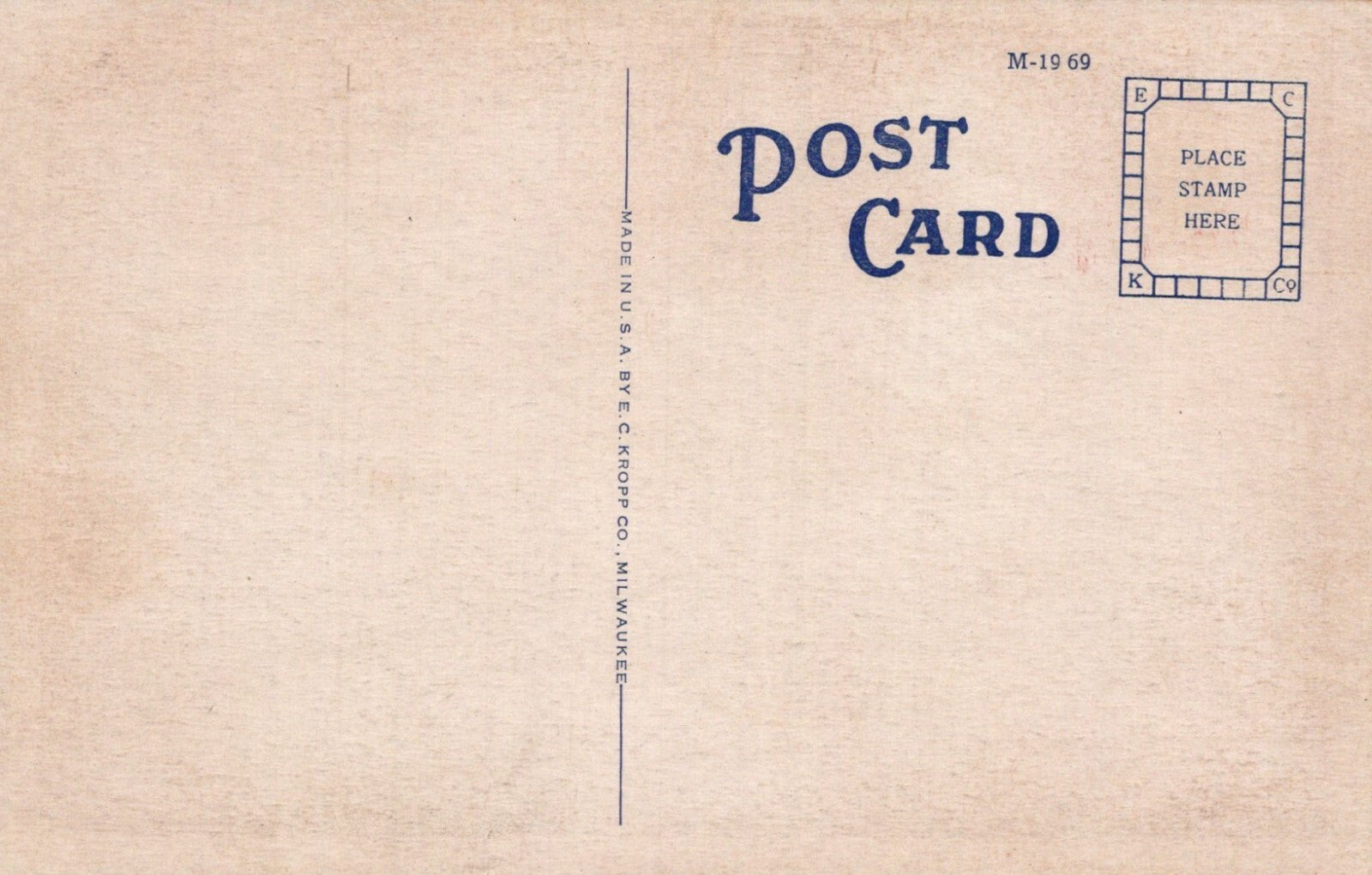 Real Photo Auditorium Masonic Home Alma MI Michigan M-1969 Postcard